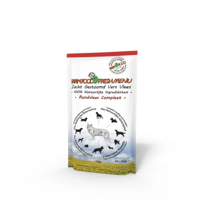 Afbeelding van Fresh menu rundvlees 125 g