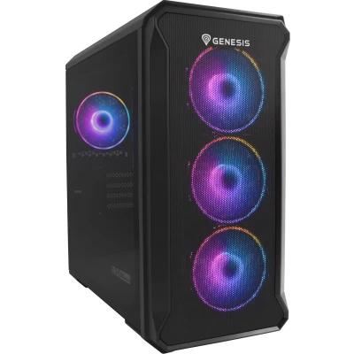 Afbeelding van Micro ATX Midtower Case Genesis IRID 503 ARGB