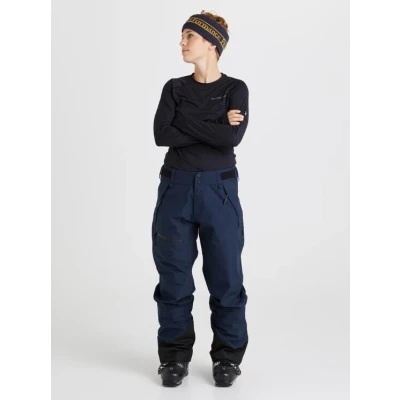 Afbeelding van Peak Performance Women Vertical Gore tex 3l Shell Pants Blue Shadow Maat Xl