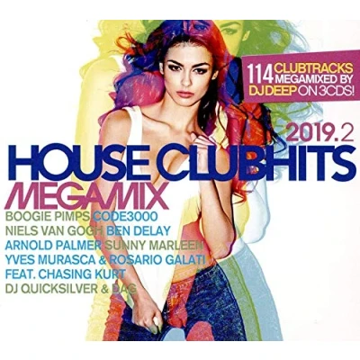 Afbeelding van Various Artists House Clubhits Megamix 2019.2 (3 CD)