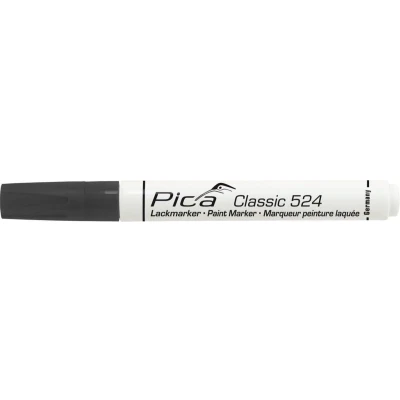 Afbeelding van Pica 524/40 Lakmarker Ronde Tip Zwart