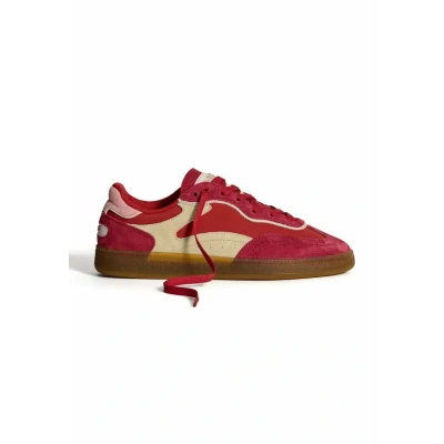 Afbeelding van HOFF suède sneakers rood/ecru