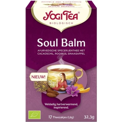 Afbeelding van Yogi Tea Soul Balm Kruidenthee 17ST