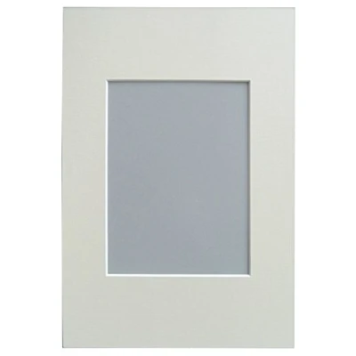 Afbeelding van walther design passe partouts crème voor lijstafmeting: 24 x 30 cm, beeldformaat: 18 cm Passepartouts PA431C