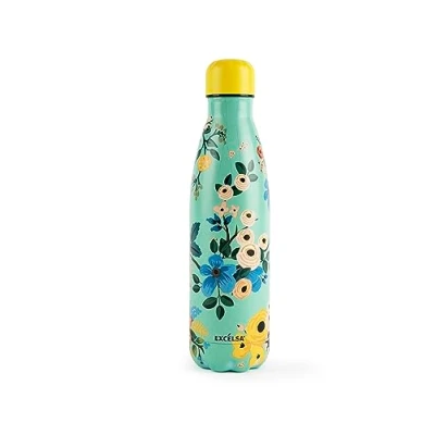 Afbeelding van Excelsa Fiori Frida thermosfles, 50 ml, meerkleurig, roestvrij staal