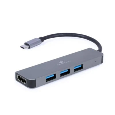 Afbeelding van Cablexpert Gmb Usb C Multi Port 2 In 1
