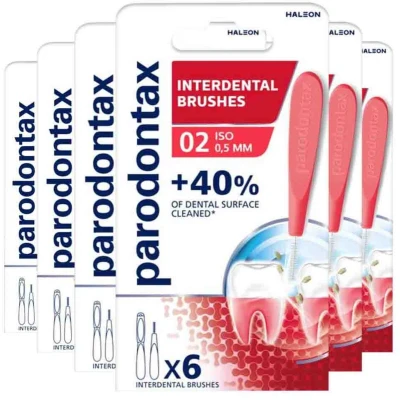 Afbeelding van 6x Parodontax Interdentale Ragers Size 2 6 stuks