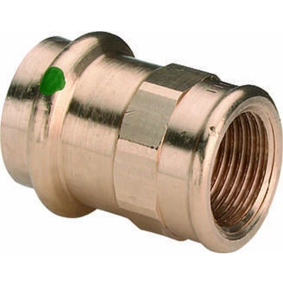 Afbeelding van Profipress overgangskoppeling brons 12 mm pers x 3/8&quot; bi.dr.