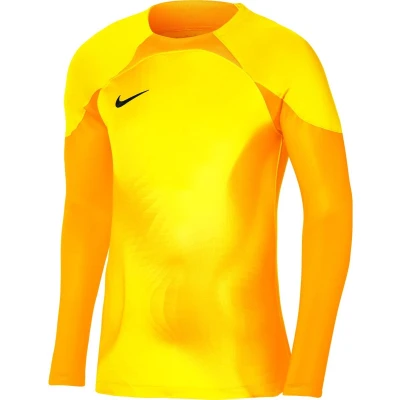 Afbeelding van Nike Performance Fussball Teamsport Torwart GAR Longsleeve, Heren, Maat: XXL, Gelbschwarz