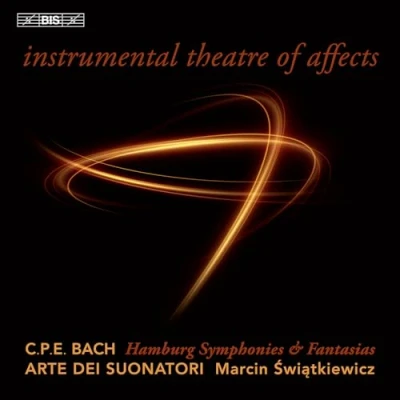 Afbeelding van Arte Dei Suonatori, Marcin Swiatkiewicz C.P.E.Bach: Instrumental Theatre Of Affects (Super Audio CD)