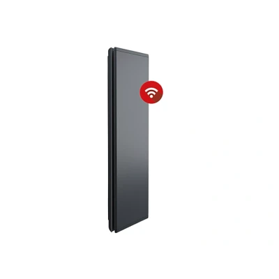 Afbeelding van DRL E Comfort Icon Wifi elekt. radiator 1780 x 450 mm 2000W grijs