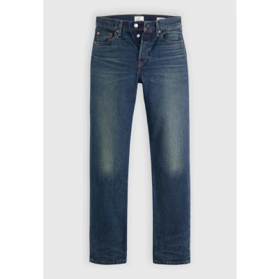 Afbeelding van Levi&#039;s dames 501 &#039;90s mid waist straight leg jeans met medium wassing in de kleur Indigo, maat: W34/L30