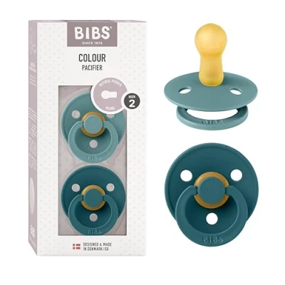 Afbeelding van BIBS Fopspeen Island Sea/Forest Lake 6 18mnd 2st