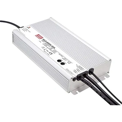 Afbeelding van Mean Well HLG 600H 48A LED driver, transformator Constante spanning, stroomsterkte 600 W 12.5 A 48 V/DC PFC schakeling,