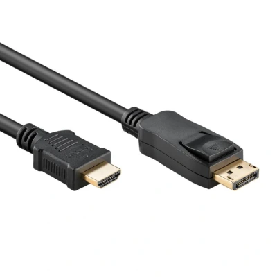 Afbeelding van DisplayPort naar HDMI 3 meter Goobay
