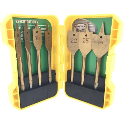 Afbeelding van Hofftech Titanium Boorset Speedboor Set 7 delig