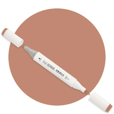 Afbeelding van Light Brown Twin Tip Alcohol Ink Marker