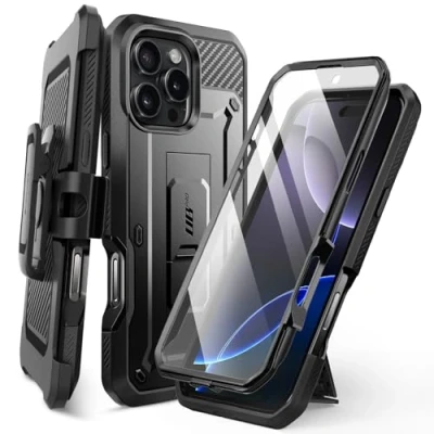 Afbeelding van SUPCASE UBPro iPhone 2024 Pro (zwart)
