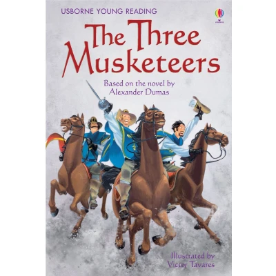 Afbeelding van Young Reading Series 3 Three Musketeers