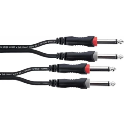 Afbeelding van Cordial EU 6 PP Audiokabel m Audio kabel