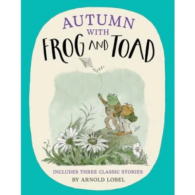 Afbeelding van Autumn with Frog and Toad