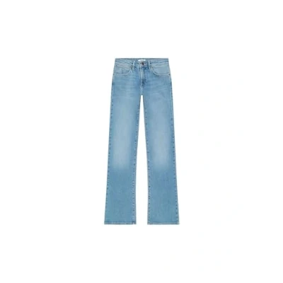 Afbeelding van Wrangler Damesjeans bootcut, bootcut fit, pijpen, Stelth, 25W x 32L