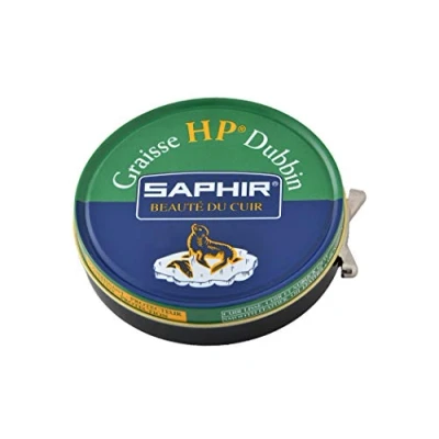 Afbeelding van Saphir Graisse HP Dubbin 100ml Zwart