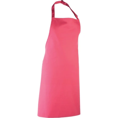 Afbeelding van Premier Colours Bib Apron PR150 Fuchsia