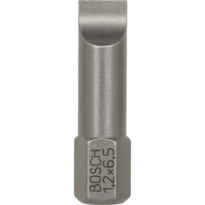 Afbeelding van Bosch Accessoires Bit extra hard S 1,2x6,5, 25 mm 25st 2607001467