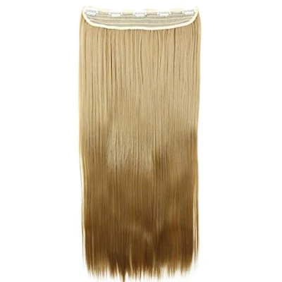 Afbeelding van CAISHA 70cm Clip in Extensions Haarextensies Haarstukje Glad Goudblond C64