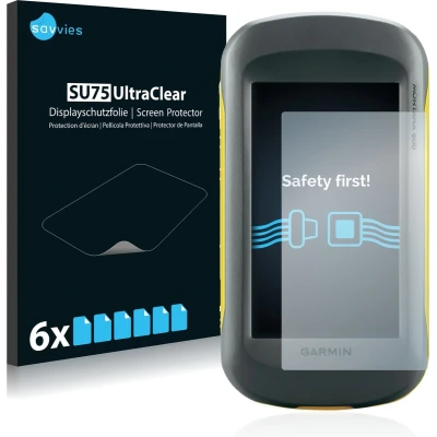 Afbeelding van Savvies (6 Stuks) Schermbeschermer voor Garmin Montana 600 Screen Protector Ultra Transparant