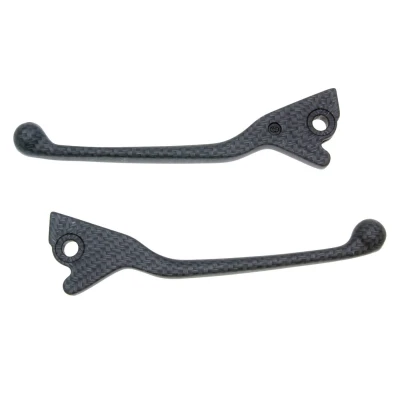 Afbeelding van Remgreep Set Carbon Aprilia Sr 50 / Gilera DNA Nexus Runner 125 180 4t VXR 200 Piaggio Beverly X7 X8