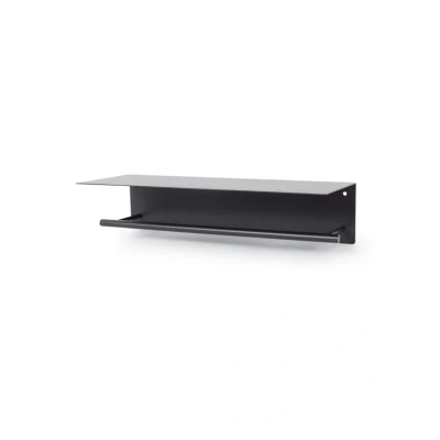 Afbeelding van Ferm LIVING Dora handdoekrek 50 cm Zwart