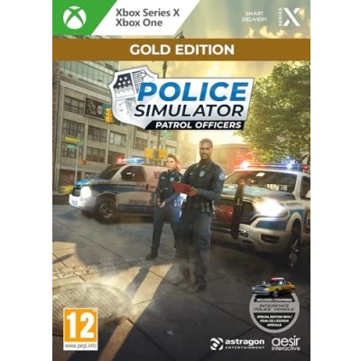 Afbeelding van Xbox Series X videogame Microids Police Simulator: Patrol Officers Gold Edition