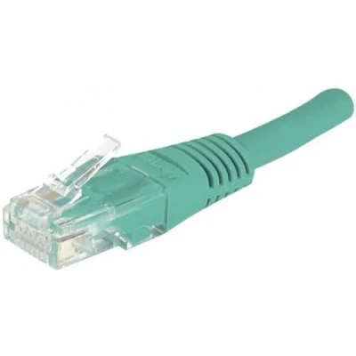 Afbeelding van Netwerkkabel RJ45 CAT 6 U/UTP groen 1.5 M