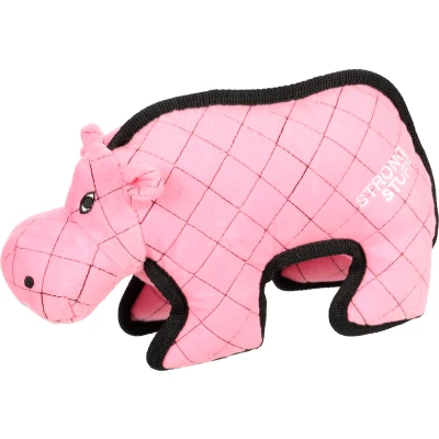 Afbeelding van Hondenspeelgoed Strong Stuff Nijlpaard 28 cm