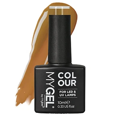 Afbeelding van Mylee Gel Nagellak 10ml [Toffee Apple] UV/LED Gellak Nail Art Manicure Pedicure, Professioneel &amp; Thuisgebruik [Autumn/Winter Range] Langdurig en gemakkelijk aan te brengen