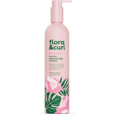 Afbeelding van Flora &amp; Curl Rose Water Detangling Lotion