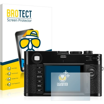 Afbeelding van BROTECT Screenprotector voor Leica M (Typ 240) Folie Beschermfolie matte (2 Stuks)