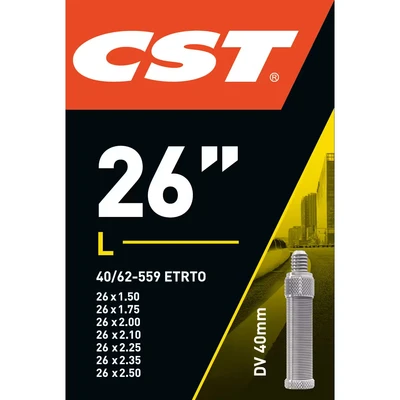 Afbeelding van CST Binnenband 26X1.50 2.50 Blitz 40MM 40/62 559 (DV40)