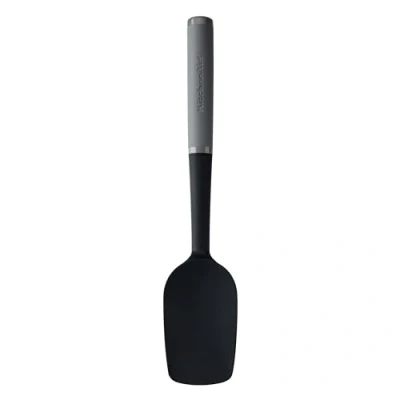 Afbeelding van KitchenAid Spatel, zachte handgreep, houtskoolgrijs