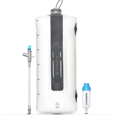 Afbeelding van Hydrapak Seeker + 6L Gravity Filter Drinkfles Clear