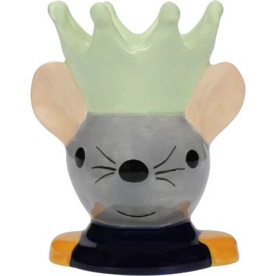 Afbeelding van KitchenCraft Eierdopje, Keramiek, Handgeschilderd, Muizenkoning The Nutcracker Collection