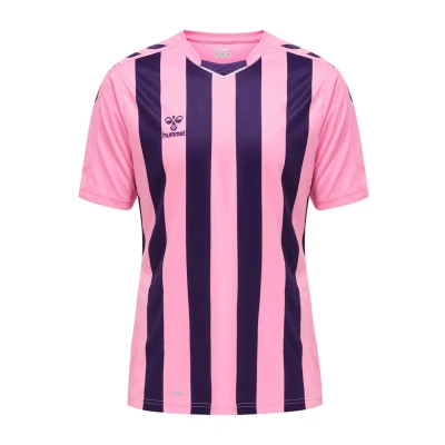 Afbeelding van Hummel CORE XK Tshirt print, Heren, Maat: XXL, Cotton candy acai