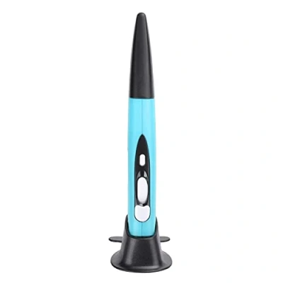 Afbeelding van Pocket USB Computer Stylus, PC Onderdelen Draadloze 2.4G Muis PenType Verstelbaar 800/1200/1600 DPI Ergonomisch Handschrift Smart Mouse voor Laptop Android Tablet (Blauw)