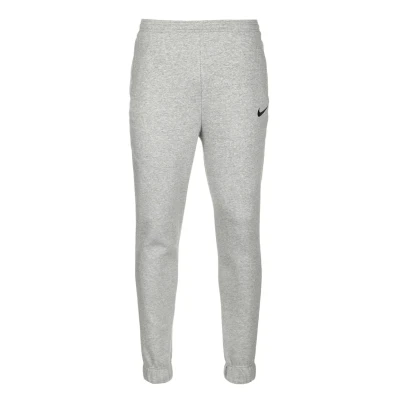 Afbeelding van Nike Performance M NK FLC PARK20 PANT KP Trainingsbroek, Heren, Maat: Medium, Dark grey heather / black