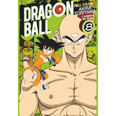 Afbeelding van Dragon Ball Full Color L&#039;enfance de Goku Tome 08
