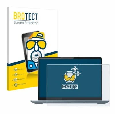 Afbeelding van BROTECT Screenprotector voor Lenovo IdeaPad 5i 2 in 1 Gen 9 14&quot; Folie Beschermfolie matte