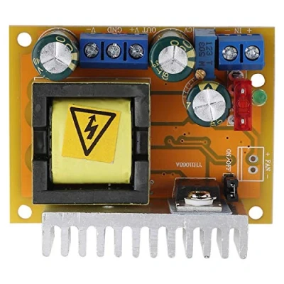 Afbeelding van DC 12V High Voltage Boost Converter 8 32V naar 45V 390V ZVS Step up Booster Module Condensator Oplaadspanningsregelaar voor testvoeding van spanning of gloeibuis
