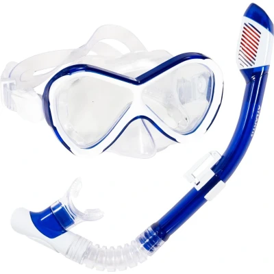 Afbeelding van Snorkelset Atlantis Abaco Combo Dark Blue